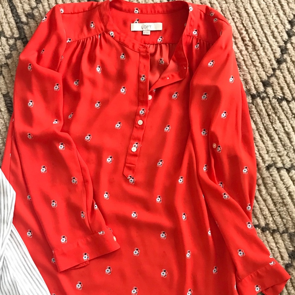Loft tunic top